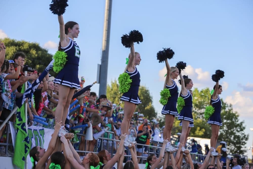 Northwest ISD to hold mandatory tryout meetings for high school cheerleaders