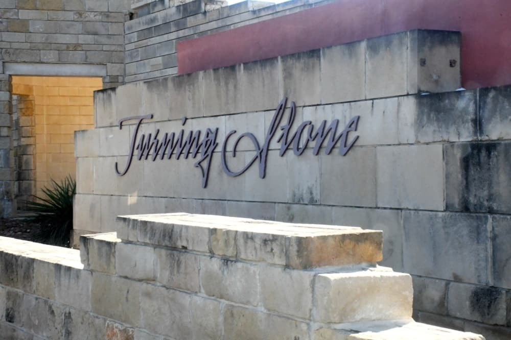 Retail development under construction at FM 1103, Turning Stone in Cibolo