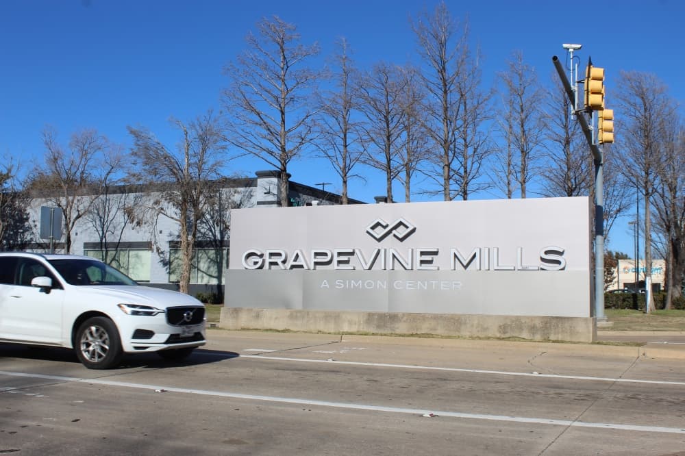 Electric vehicle chargers planned at Grapevine Mills Mall