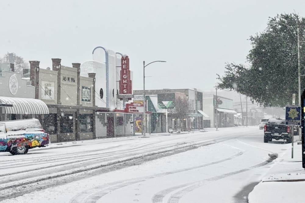 Houston endures Winter Storm Enzo with minimal damage to businesses, residents