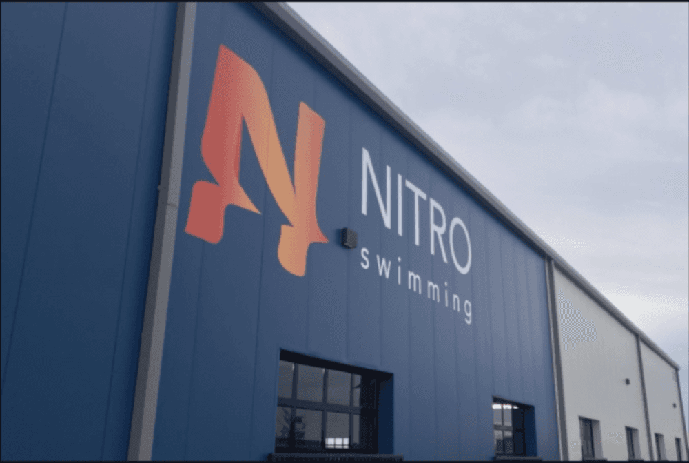 exterior of Nitro Swimming