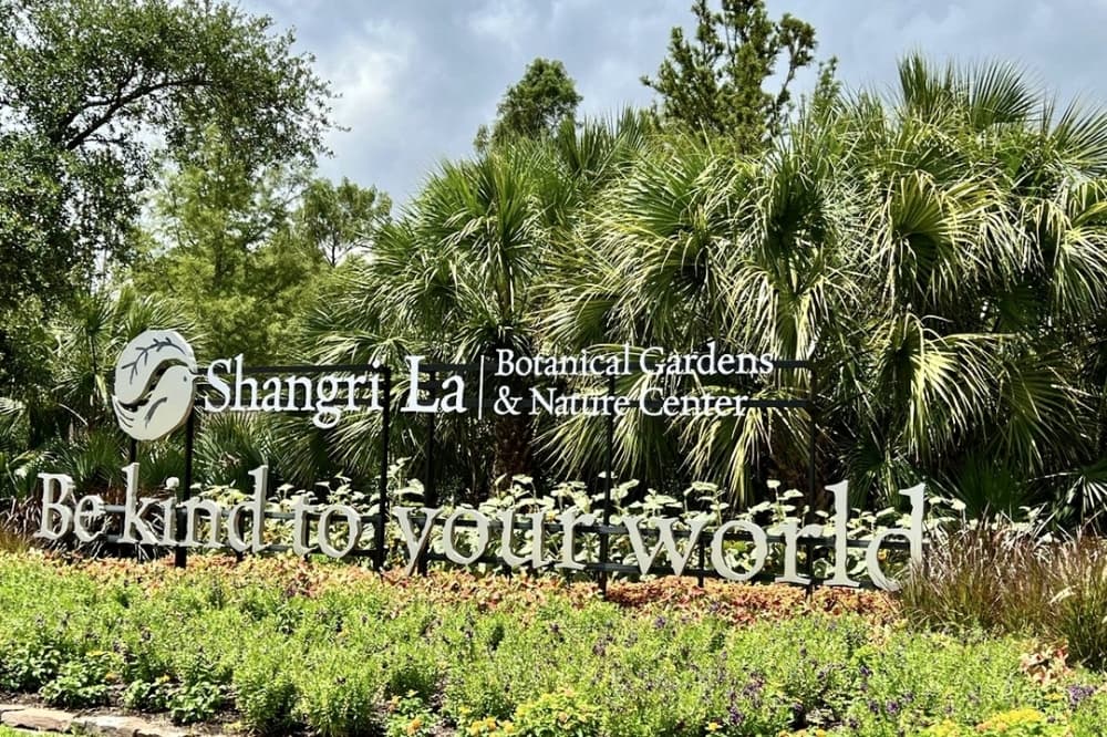 The Shangri La Botanical Gardens located within 252 acres is a program of the Nelda C. and H.J. Lutcher Stark Foundation. (Courtesy ShangriLa Botanical Gardens)