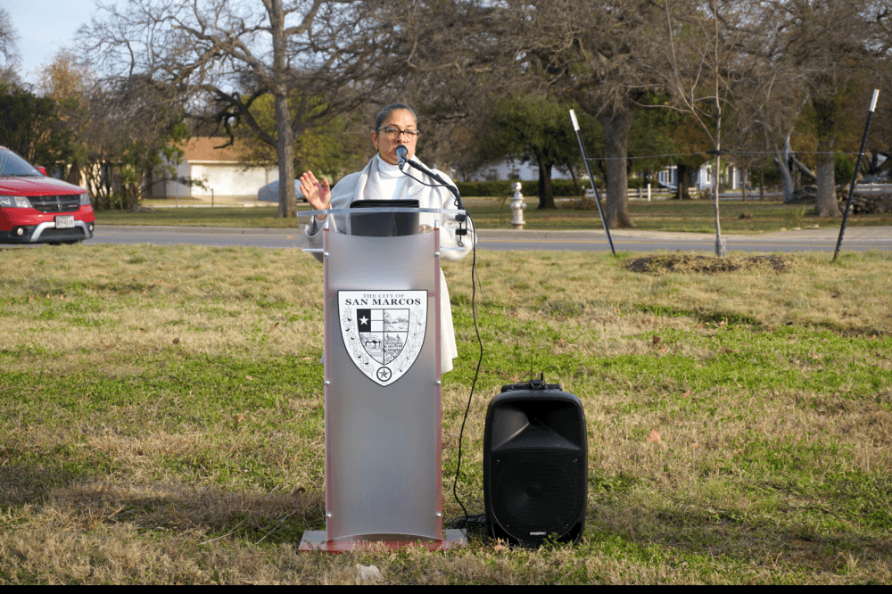 Zuleika Morales-Romero, field office director for the U.S. Department of Housing and Urban Development’s San Antonio Field Office