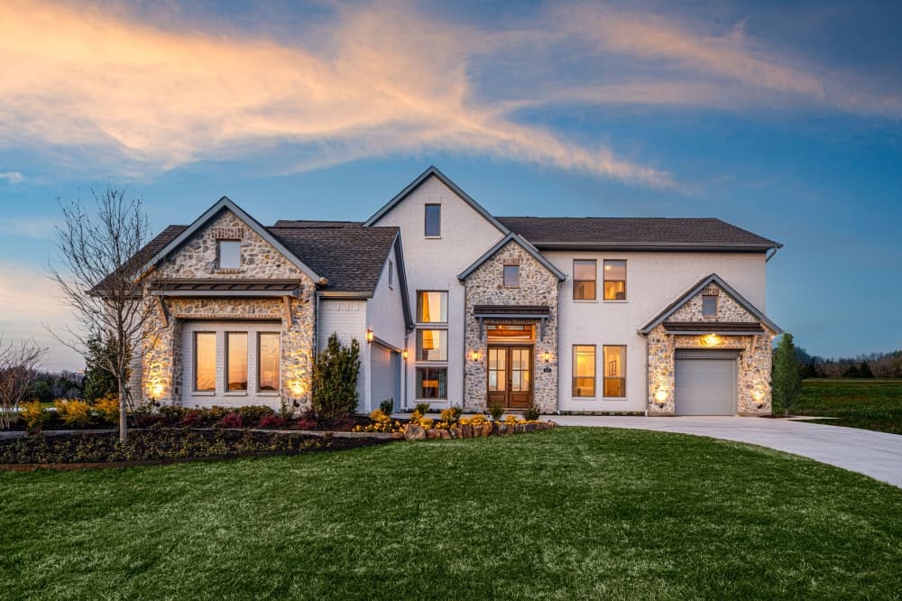 Harper Estates offers luxury custom homes, spacious 1-acre lots to Celina