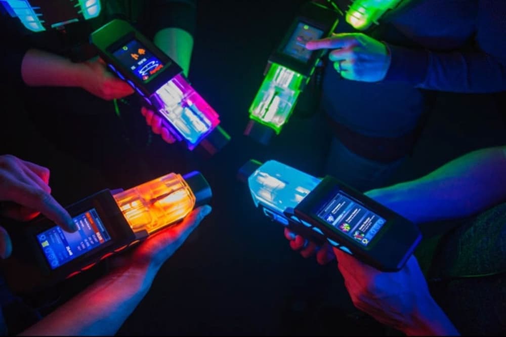 Longstanding Sugar Land venue Laserzone is dedicated to laser gaming