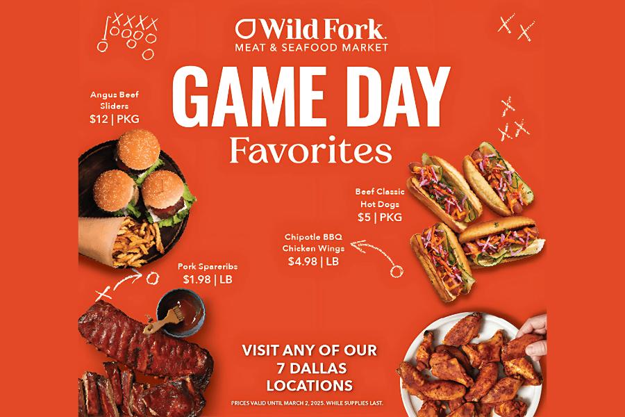 Wild Fork Foods expands with new products, game day deals and 2 new DFW locations opening this year