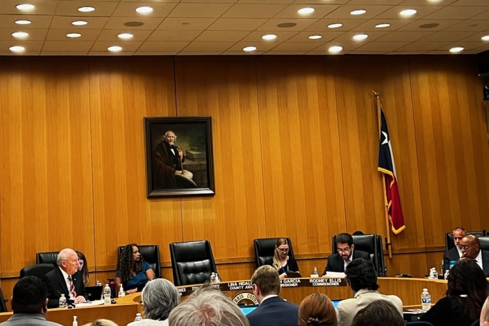 Harris County Commissioners express concern for 1,700 employees excluded from pay raises