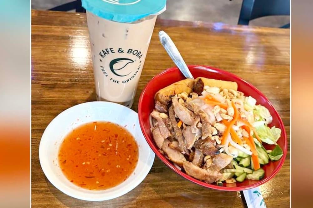 Kafe Boba Banh Mi now open in Pine Market