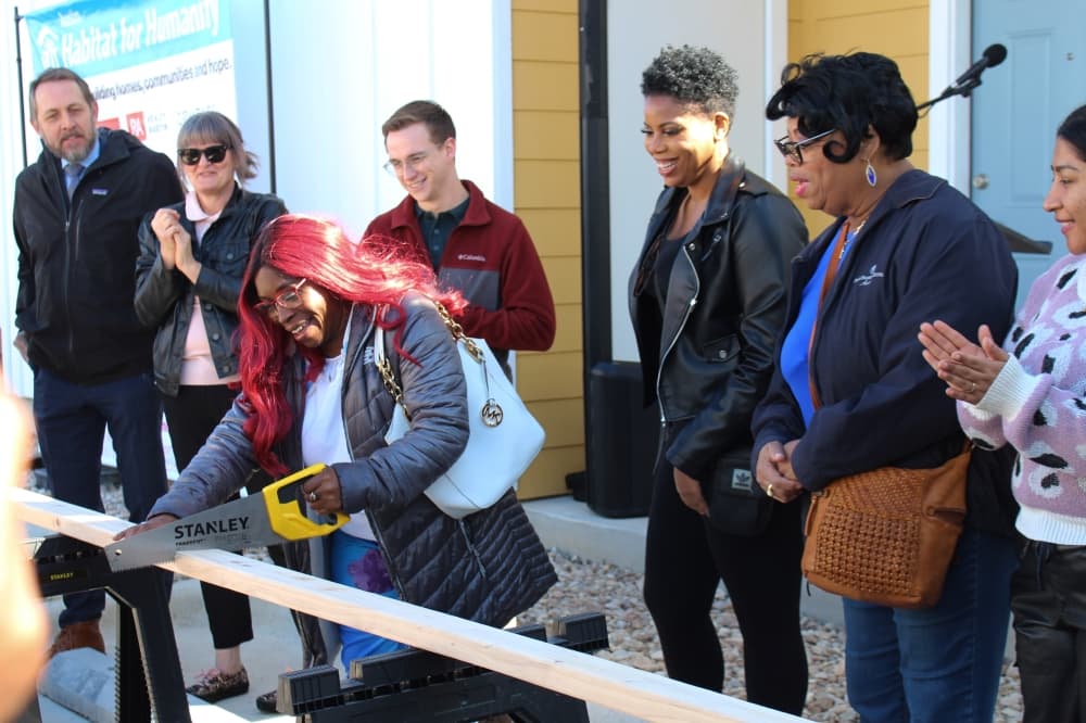 Austin Habitat for Humanity commemorates 40 years, completes townhomes in East Austin