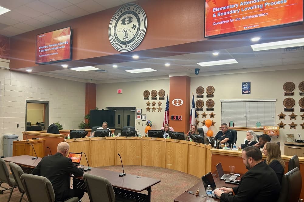 Trustees approve Hutto ISD boundary change for elementary schools