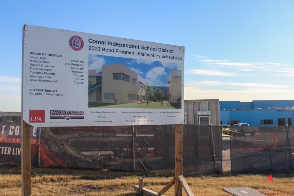 Name approved for Comal ISD's new elementary school