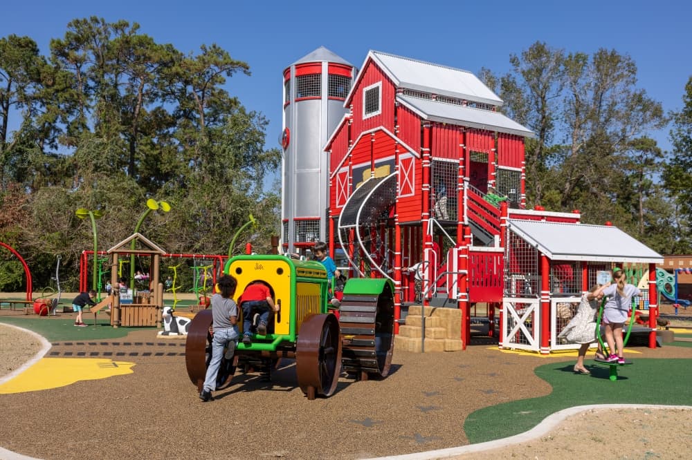 Humble ISD, Precinct 3 invest in playground equipment, green space throughout Lake Houston area