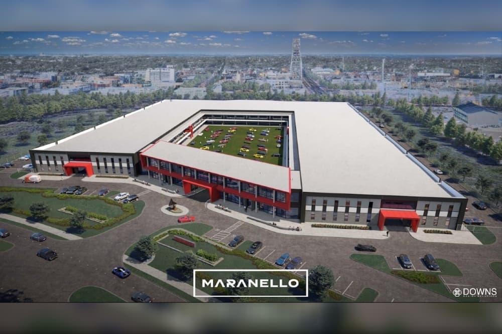 200,000-square-foot luxury car garage, event space set for Plano