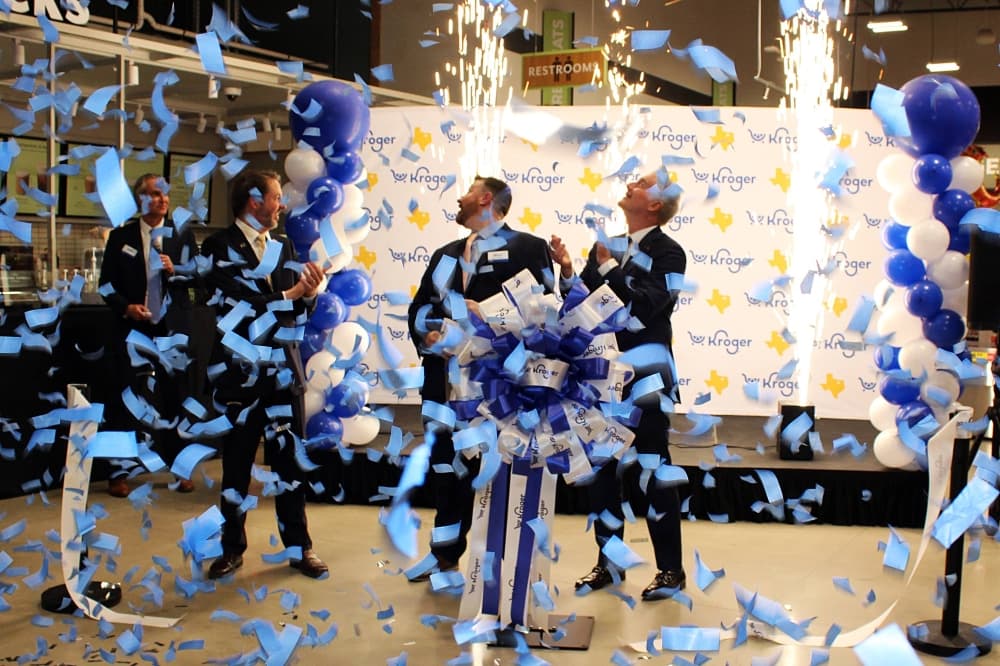 Kroger Marketplace holds ribbon cutting, grand opening in North Plano