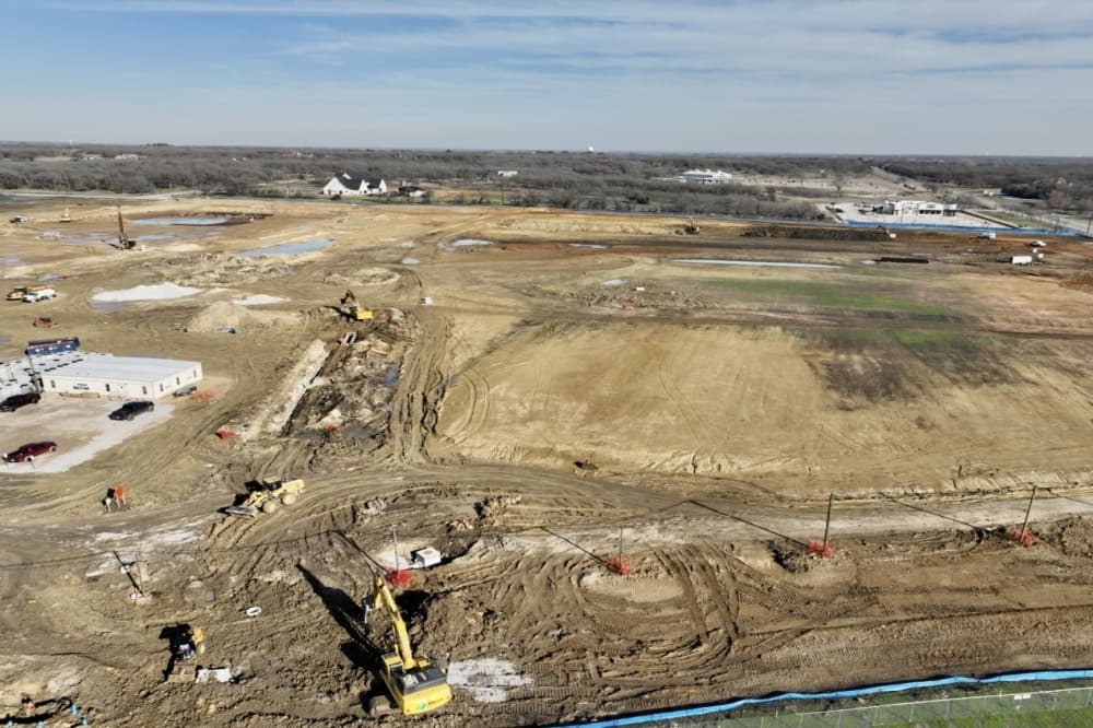 Progress continues on new Argyle ISD middle school
