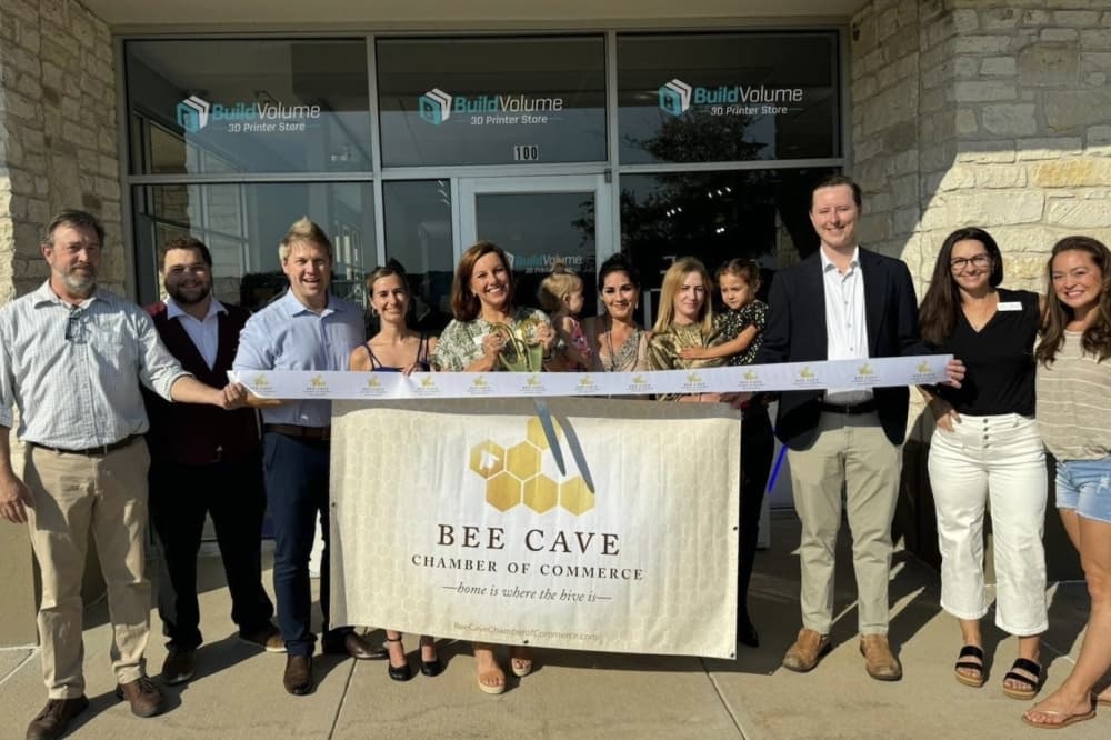 BuildVolume 3D Printer Store now open in Bee Cave