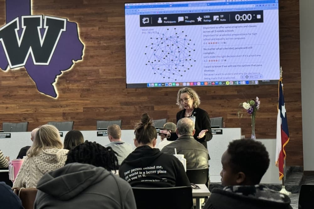 Willis ISD hosts town hall to discuss rezoning process for new middle school