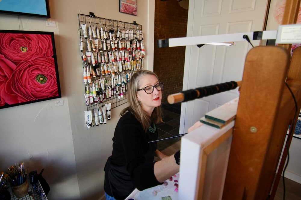 Susan Whigham Art Studio & Gallery debuts in downtown McKinney