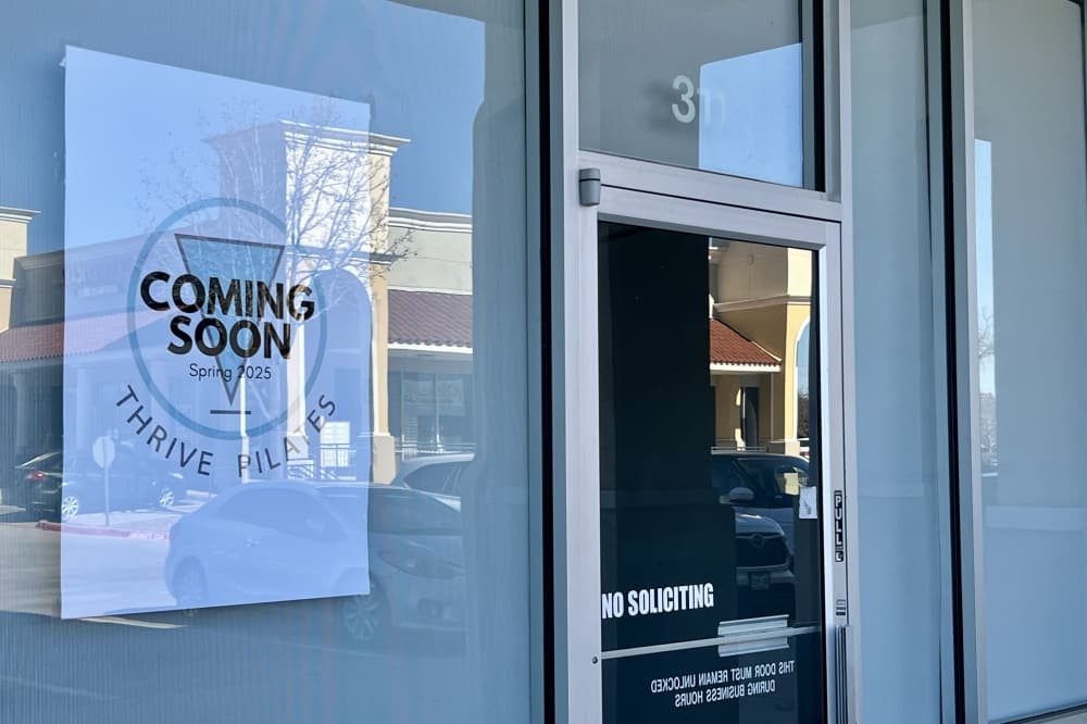 Thrive Pilates coming soon to Flower Mound
