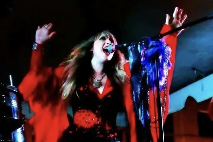 musician singing