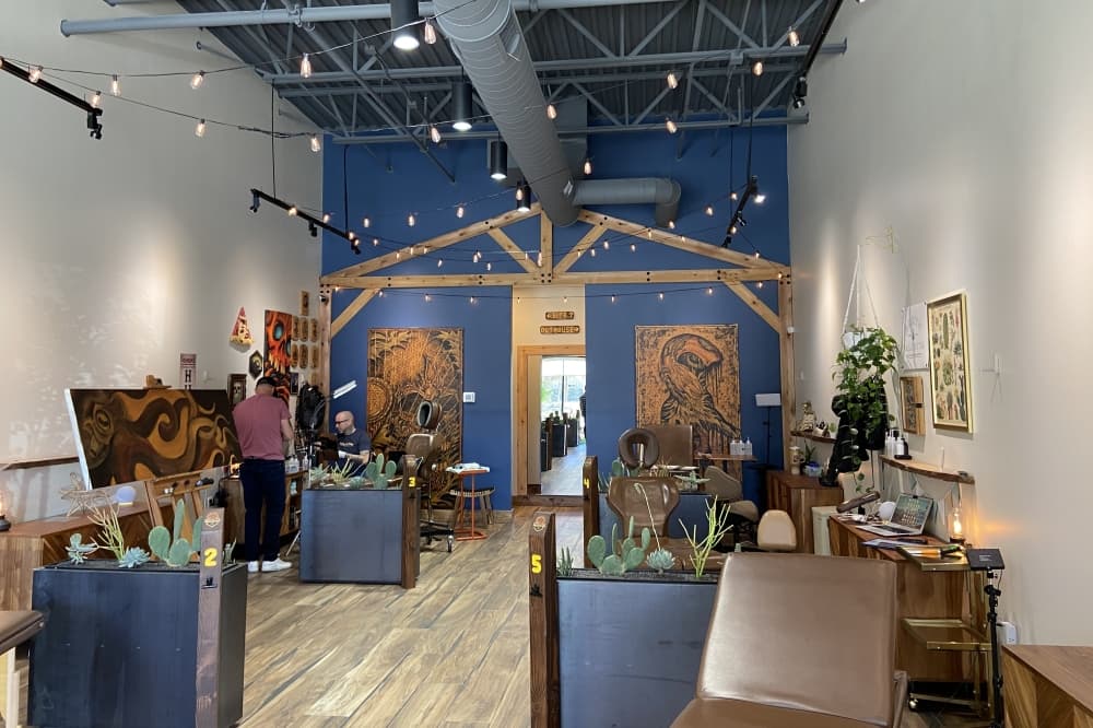 Bluebonnet Tattoo shop opens in South Austin