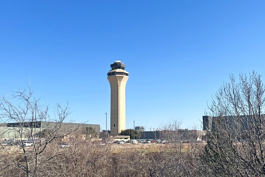 Dallas Fort Worth International Airport schedules road closures for construction