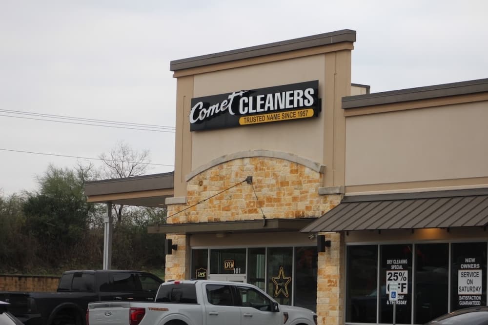 Comet Cleaners changes ownership in New Braunfels