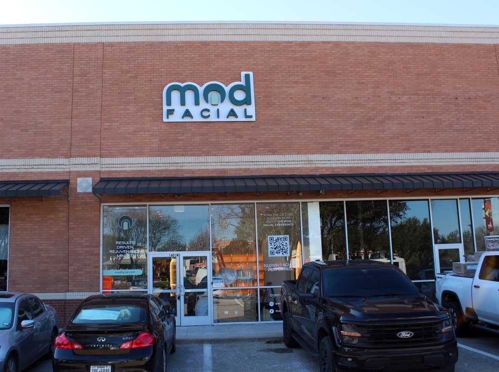 MOD Facial offers skin care services in Plano