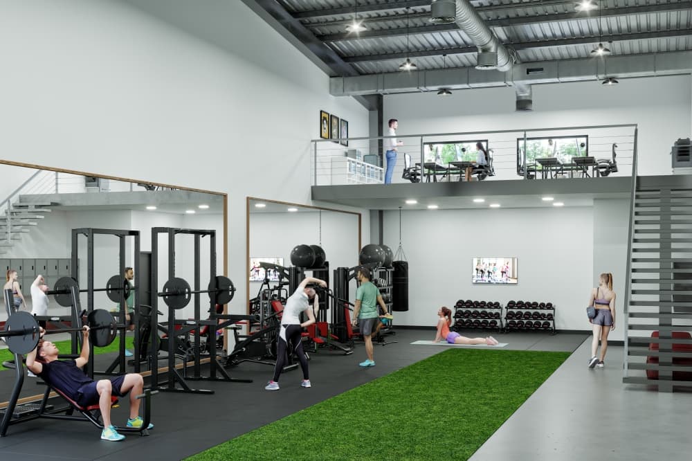 1890 Commerce Park brings flex commercial space to central Round Rock