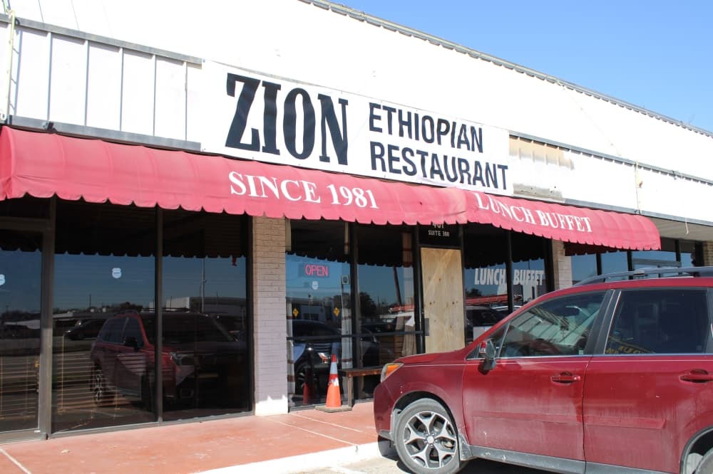 Zion Ethiopian Restaurant offers African cuisine in Richardson