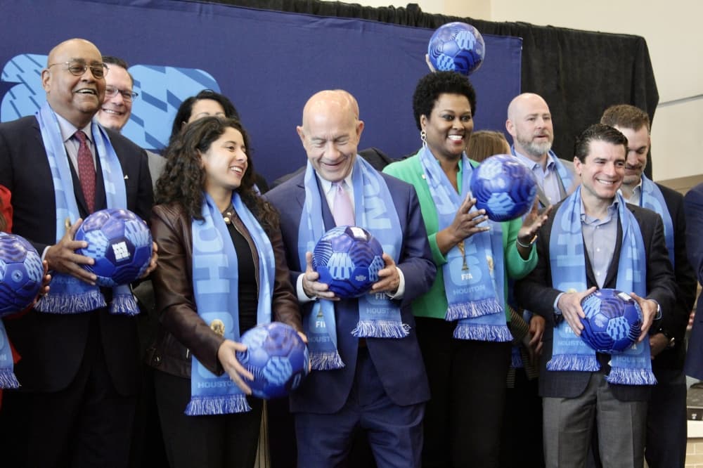 500 days to FIFA World Cup: Houston gears up for soccer tournament