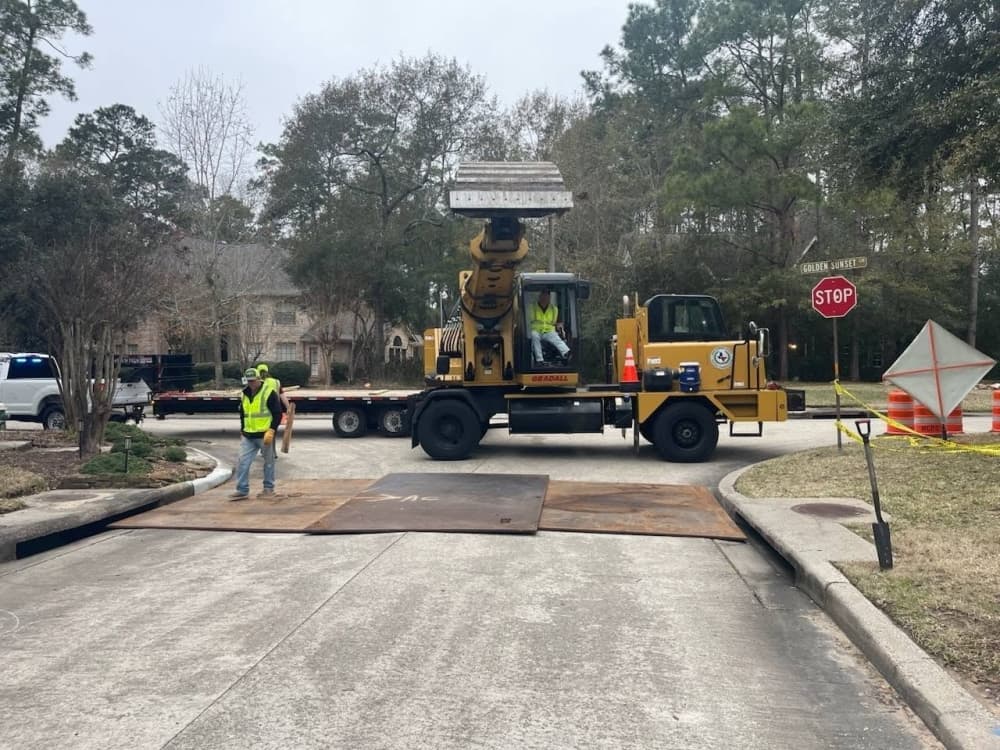 road work