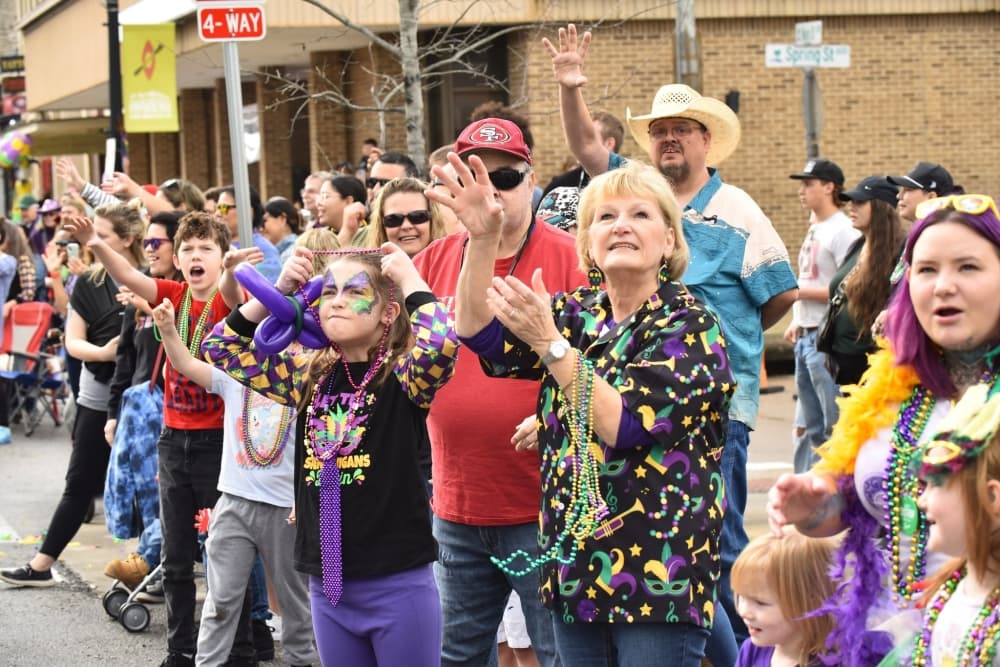 7 ways to celebrate Mardi Gras in Bastrop