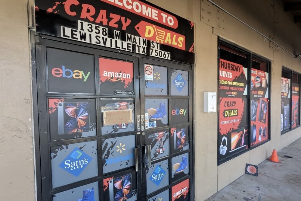 Crazy Deals temporarily closes doors in Lewisville