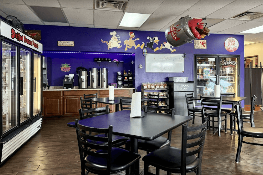 An inside picture of the business. 