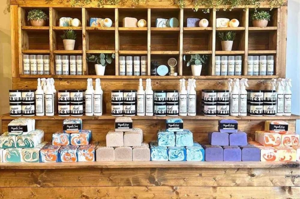 Magnolia Soap & Bath coming soon to FM 1488