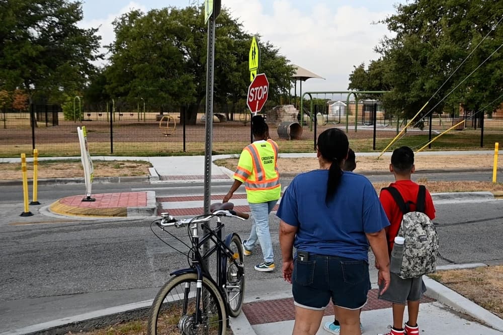 Mobility improvements make routes safer for students at several South Austin schools
