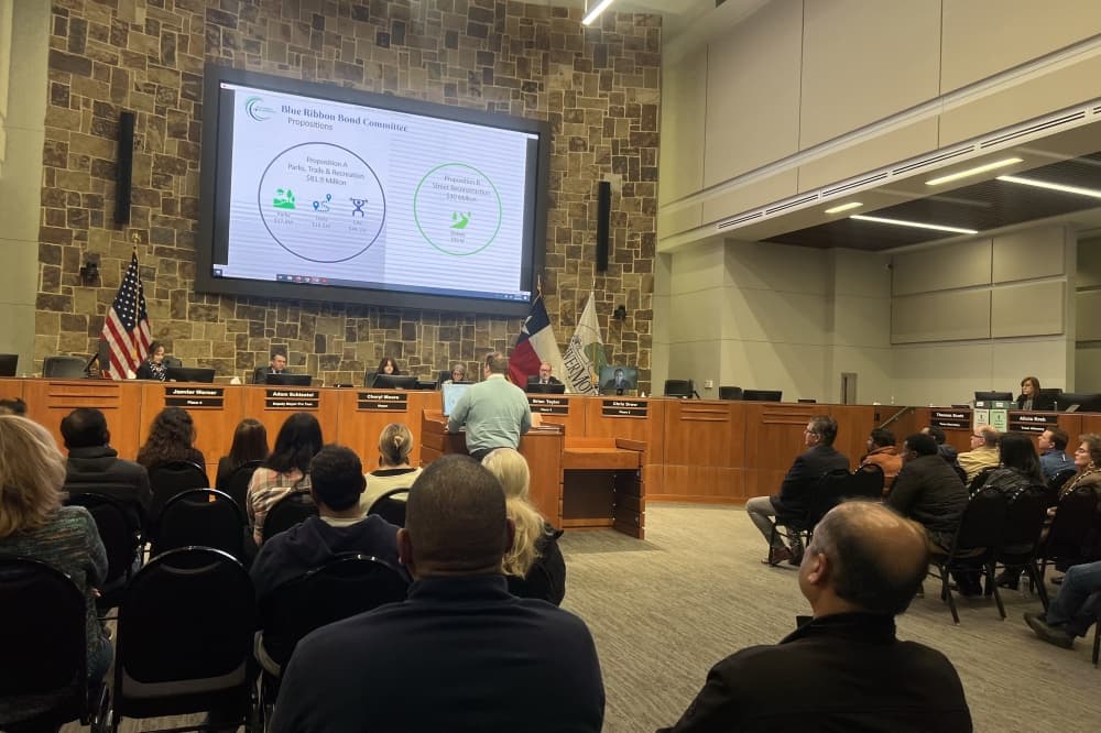 Flower Mound officials approve more than $700K in spending for vehicles, erosion control