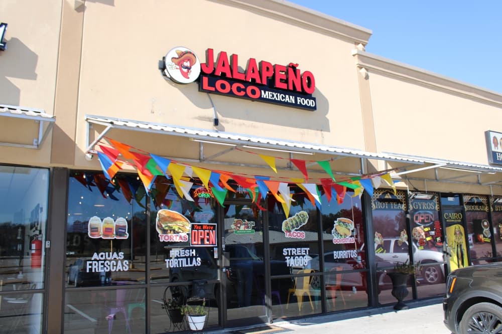 Jalapeno Loco offers Mexican food in Richardson