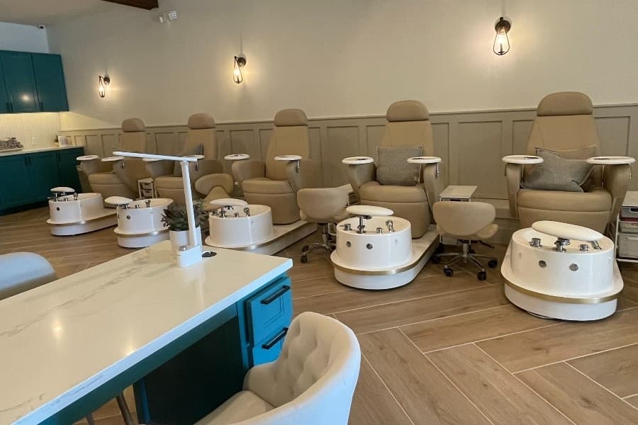 Polished providing nail services in south Grapevine