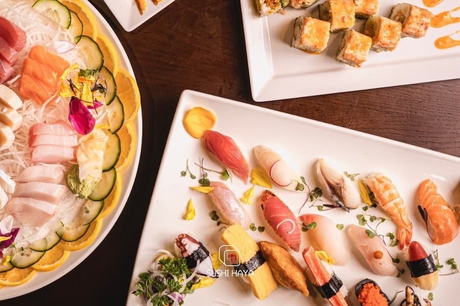 Sushi Haya opening soon at Sienna Crossing in Missouri City