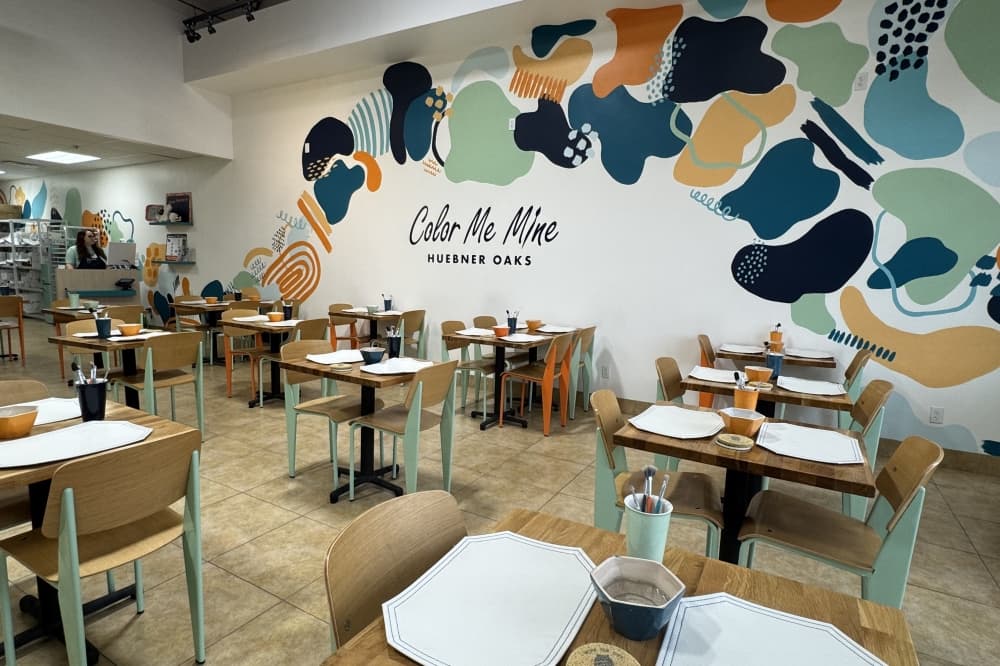 Color Me Mine San Antonio paint-your-own-pottery franchise celebrates 1st birthday