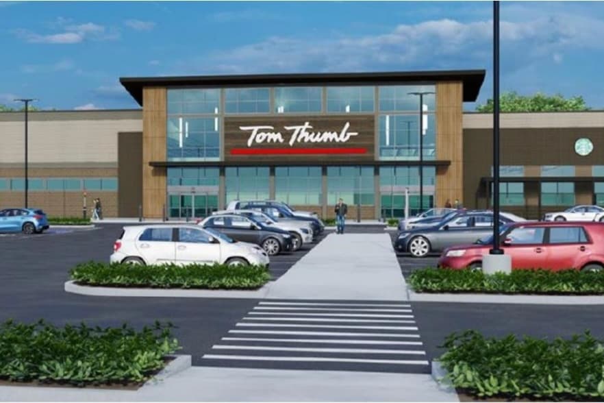 Rendering of Tom Thumb