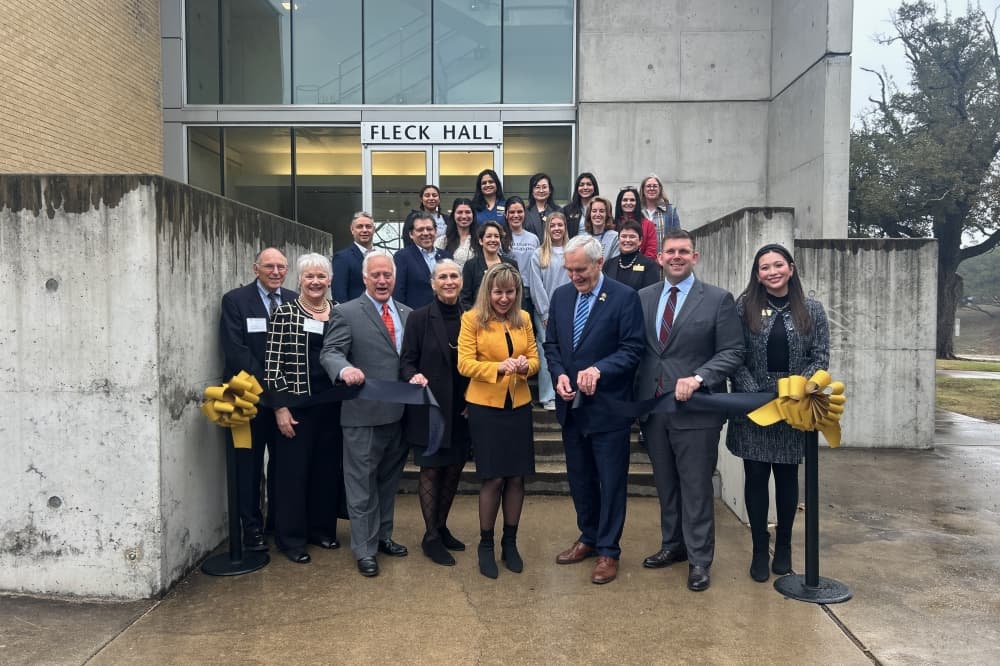 St. Edward's University celebrates new School of Health Sciences with grand opening