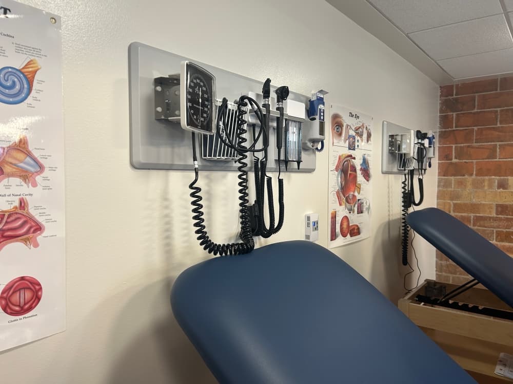 The physical and wellness lab is for a wide range of assessment skills necessary to care for all age groups. (Brooke Sjoberg/Community Impact)