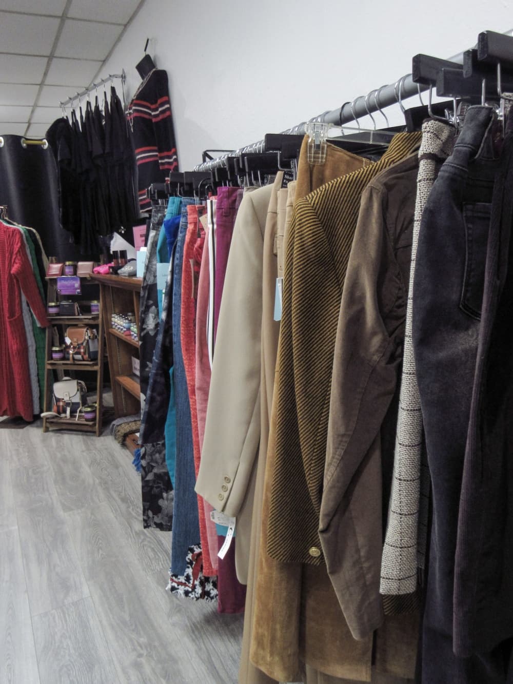 An image of the clothing sold. 