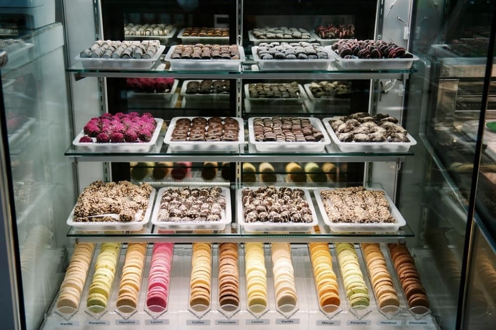 Sweet Spot Cafe sells pastries, including macarons, croissants and muffins. (Courtesy Sweet Spot Cafe)