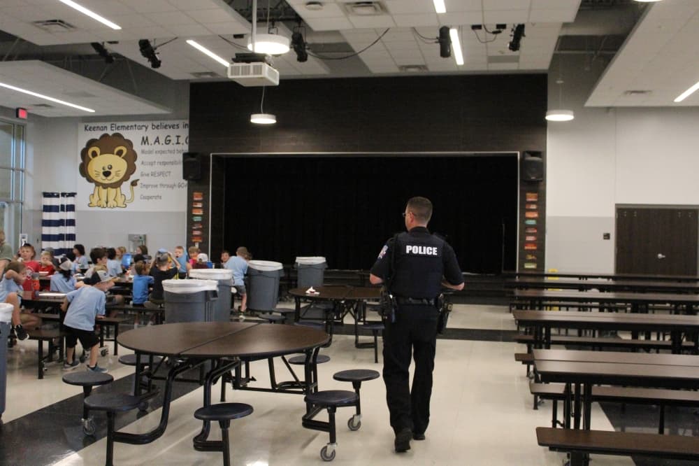 Montgomery ISD trustees OK police department annual stipend bump