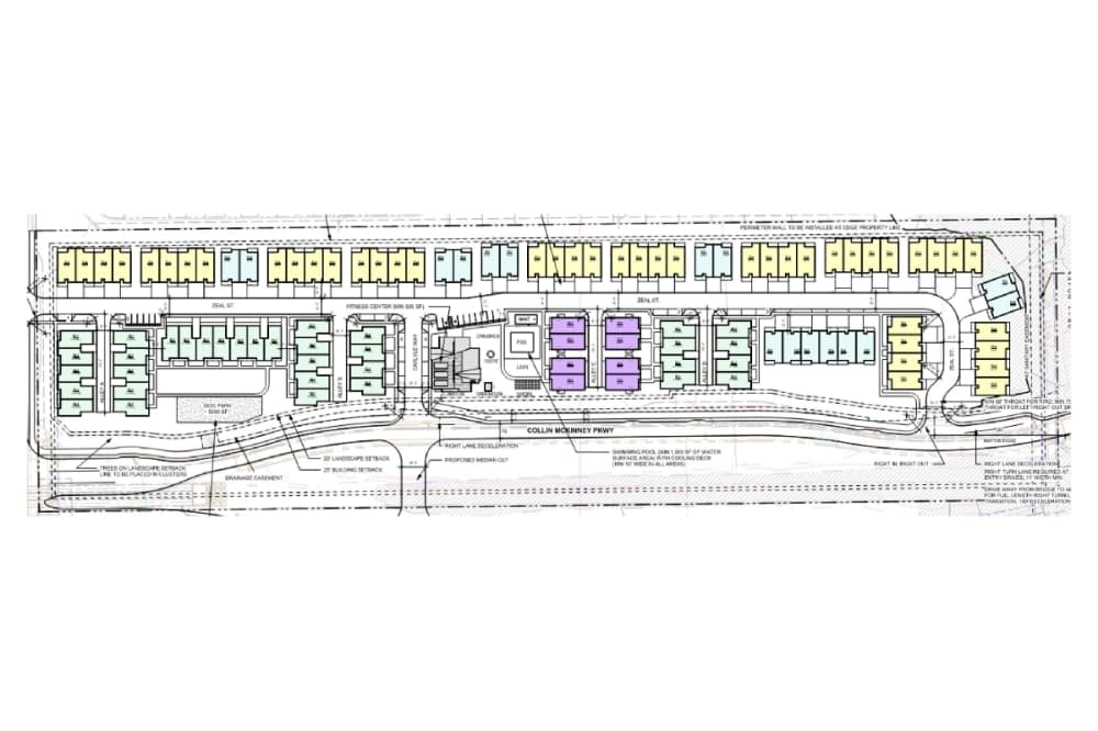 site plan