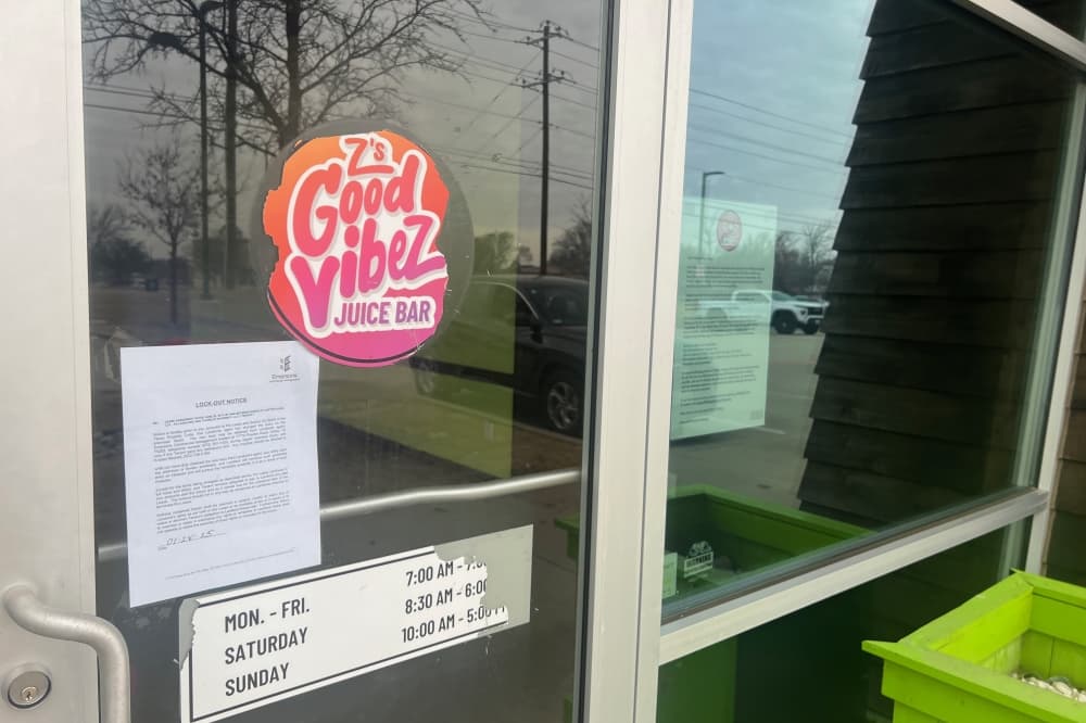 Z’s Good Vibez Juice Bar closes west McKinney location